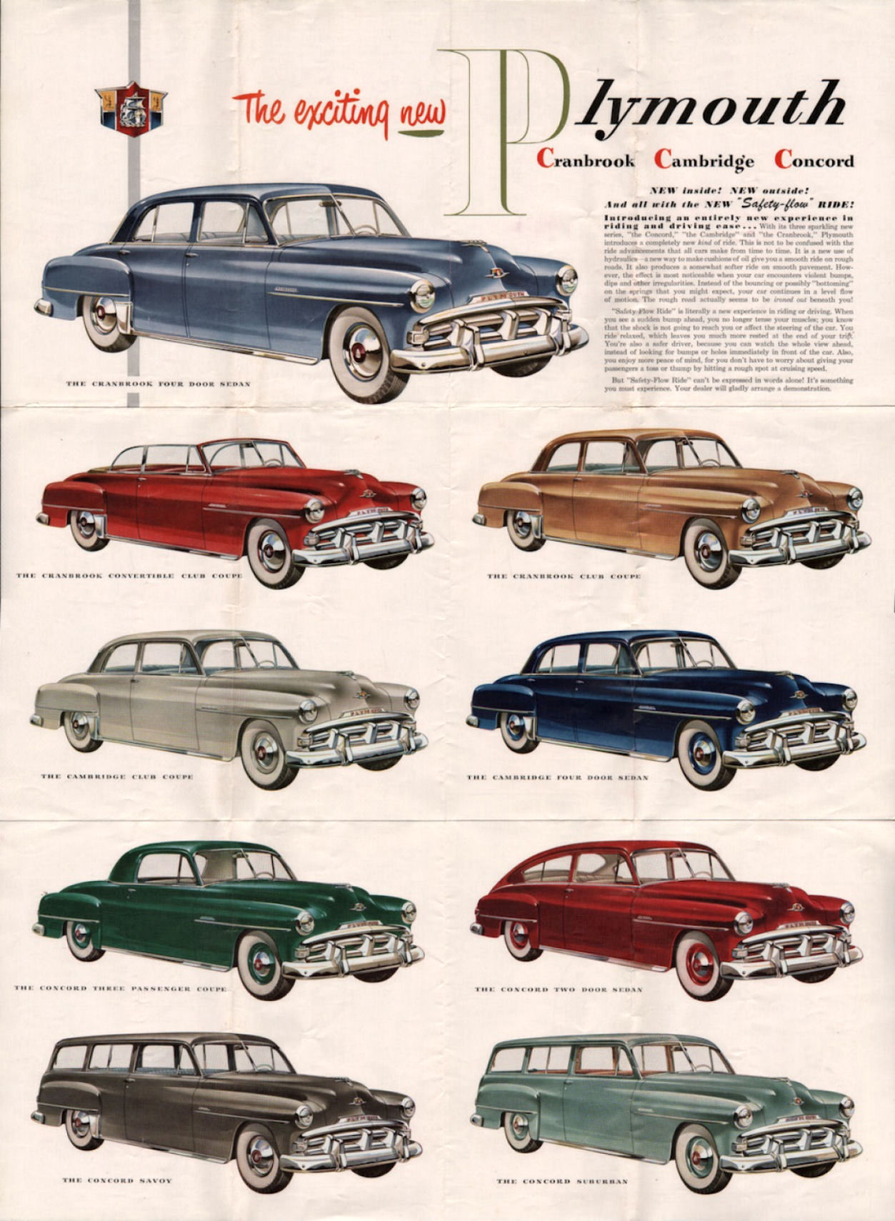 The Old Car Manual Project Brochure Collection